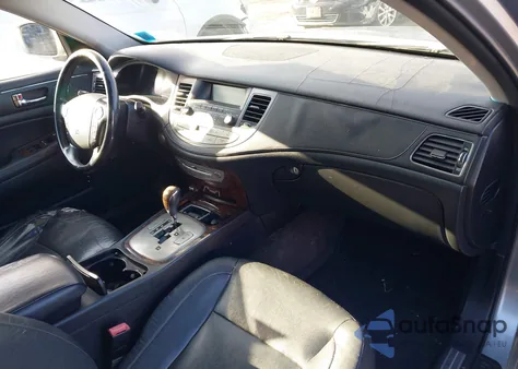 2009 Hyundai Genesis 3.8 z USA, uszkodzony, nr VIN KMHGC46E79U039511